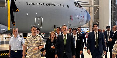 Sanayi Savunma Başkanı Görgün, Kayseri’de Ziyaretlerde Bulundu