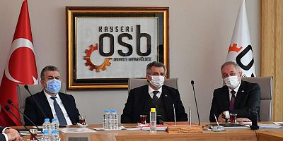 Sanayi ve Teknoloji Bakan Yardımcıları Kayseri OSB’ni Ziyaret Etti