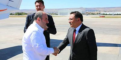 Sanayi ve Teknoloji Bakanı Mustafa Varank Kayseri'de