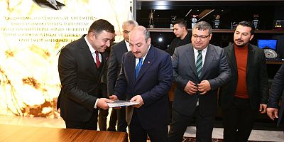 Sanayi ve Teknoloji Bakanı Mustafa Varank’tan Kayseri OSB’ye Ziyaret