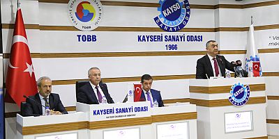 Sanayicilerimiz Üretim ve İhracat Rekorlarıyla Ekonomimizin Belkemiği Olduğunu İspatladı
