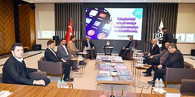 “Sanayicilerimizin Her Zaman Yanındayız”