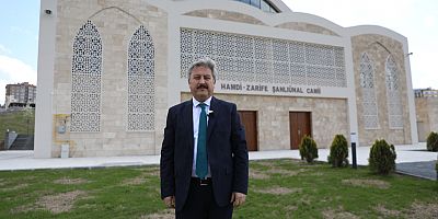 Şanlıünal Camii Açılışa Hazırlanıyor