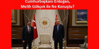 Sarayda Erdoğan-Gökçek Buluşması