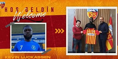 Sarı-Kırmızılı Ekip, Kevin Luckassen'i Kadrosuna Kattı