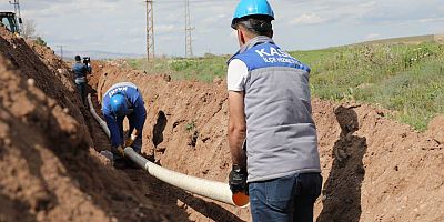 Sarıoğlan’a İçme Suyu ve Kanalizasyon Yatırım