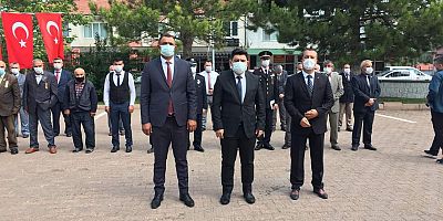 Sarıoğlan'da Gaziler Günü Kutlandı