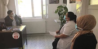 Sarıoğlan'ın Aşı Rengi Mavi Oluyor