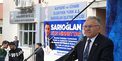 Sarıoğlan ve Akkışla’da “Doğalgaz” Heyecanı Yaşanıyor
