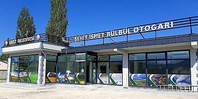 Sarız'a Yeni Otobüs Terminali Yapıldı