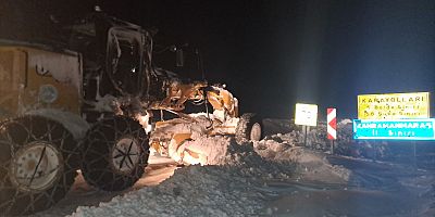 Sarız-Afşin Karayolu Ulaşıma Açıldı