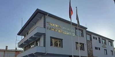 Sarız Belediyesi Hizmet Binası İçin Yıkım Kararı