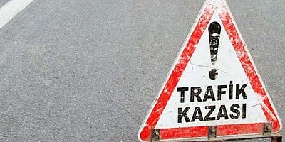 Sarız’da Trafik Kazası:1 Yaralı