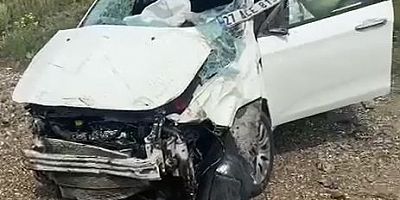 Sarız-Pınarbaşı Yolunda Kaza: 1 Yaralı