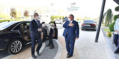 Savunma Sanayii Başkanı Demir’den Kayseri OSB’ye Ziyaret