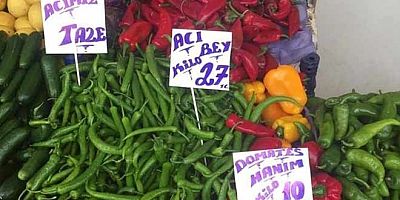 Sebze Fiyatları Bir Yılda Yüzde 107 Arttı