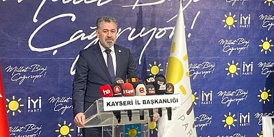 Sedat Kılınç, İYİ Parti’den Milletvekili Aday Adaylığına Başvurdu