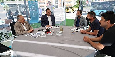  Mustafa Yalçın ve Vatandaş Bir Arada