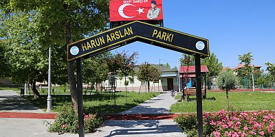Şehidin Adı Mahallesindeki Parkta Yaşayacak