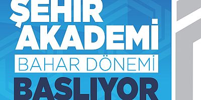 Şehir Akademi’de 2022 Bahar Dönemi Başlıyor