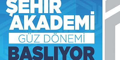 Şehir Akademi’nin 2022 Güz Dönemi Kayıtları Başladı