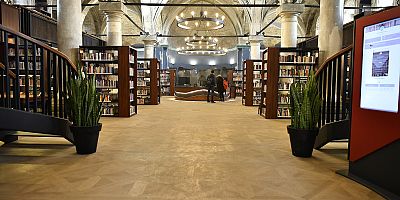 Şehir Kütüphanesi’ne Tam Not