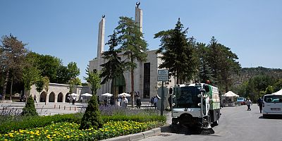 Şehir Mezarlığı’nda Ücretsiz Araç Hizmeti