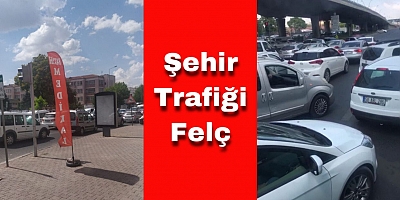 Şehir Trafiği Felç