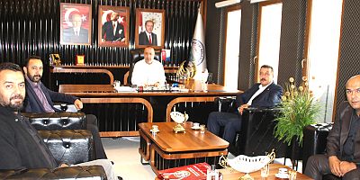 Şehit-Gazi Birlik-Sen ‘den Başkan Uzunluoğlu’na Teşekkür Plaketi