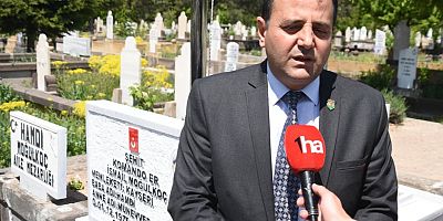 Şehit Komando Er İsmail Moğulkoç Mezar Başında Anıldı
