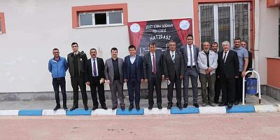 Şehit Kübra Doğanay Fen Lisesi’nde ‘TÜBİTAK Bilim Fuarı’ Açıldı