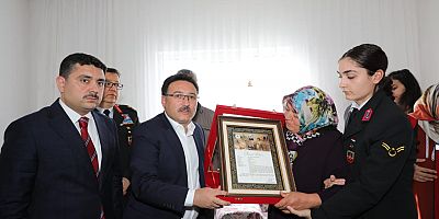 Şehit Osman Özsoy’un Ailesine ‘Şehadet Beratı’ Takdim Edildi