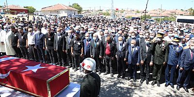 Şehit Yılmaz Tuncer Son Yolculuğuna Uğurlandı
