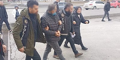 Sehpaya Uyuşturucu Madde Zulalayan 2 Kişi Adliyeye Sevk Edildi