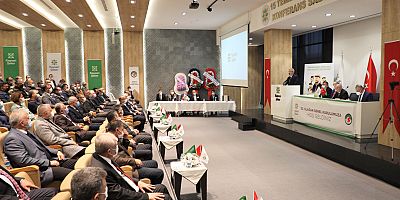 Şeker İş Sendikası 20. Olağan Genel Kurul Toplantısı Yapıldı