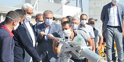 Şeker Pancarında 90 Günlük Tatlı Yolculuk Başladı