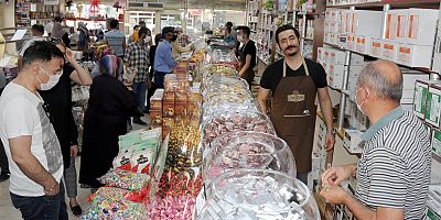 Şekercilerde Bayram Yoğunluğu
