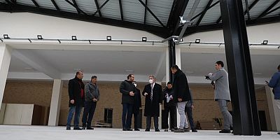 Selçuklu Pazar Yeri ve Sosyal Tesisi Yakında Hizmet Verecek