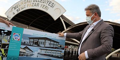 Selçuklu Pazaryeri Yenileniyor