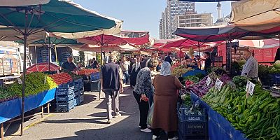 Semt Pazarında Bu Haftanın Sebze ve Meyve Fiyatları