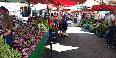 Semt Pazarında Sebze-Meyve Fiyatları