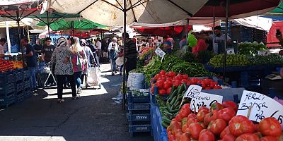 Semt Pazarında Sebze ve Meyve Fiyatları