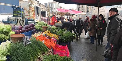 Semt Pazarlarında Sebze ve Meyve Fiyatları