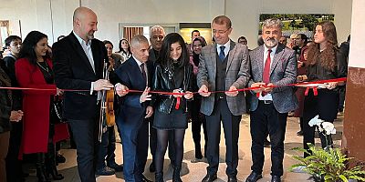 Şenol Öğretmen’den ikinci kişisel resim sergisi