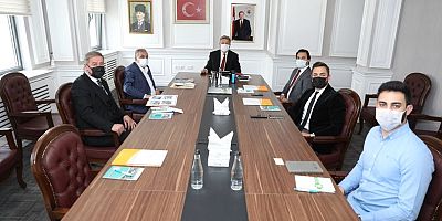 Serbest Bölge'de GES Kurmak İçin Fizibilite Çalışmaları Değerlendirildi