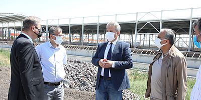 Serbest Bölge’de Sanayicilere Destek: Yeni Ve Konforlu Yollar