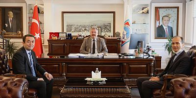 Serbest Bölge Gümrük Müdürlüğünden Başkan Palancıoğlu'na Ziyaret
