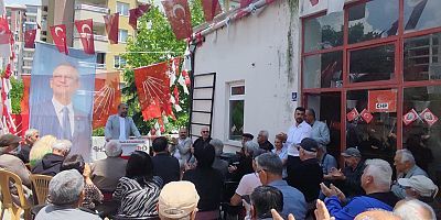 Serdar Altuner CHP Talas İlçe Başkanlığına Adaylığını Açıkladı