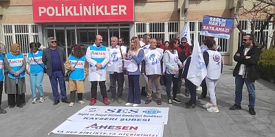 SES Kayseri Şube: 14 Mart Sağlık Haftasını Mücadele İle Bayrama Dönüştüreceğiz!