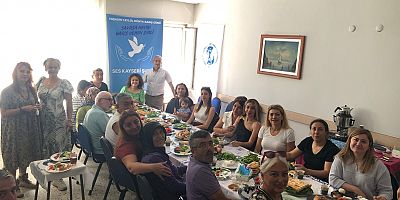 SES Kayseri Şubesi 1 Eylül Dünya Barış Gününü Unutmadı
